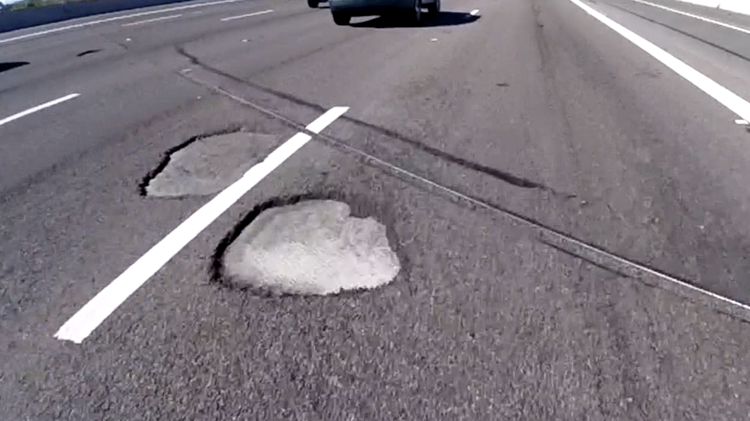 Pothole damage? Drivers warn state officials are steering away from blame - Vimarsana News